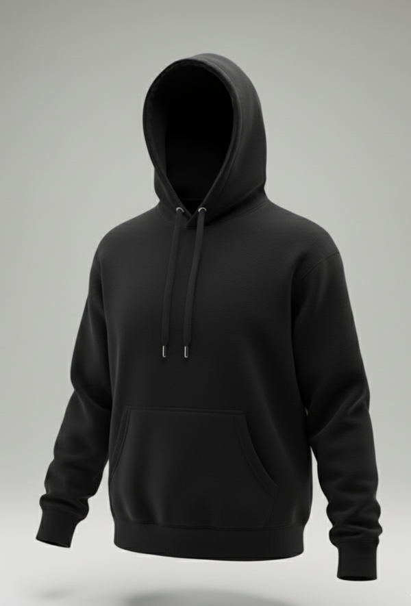 BLACK HOODIE
