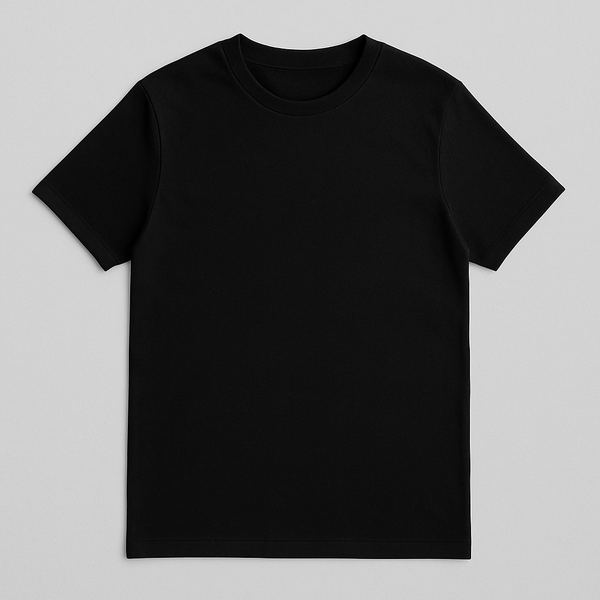 Plain Black T-shirt