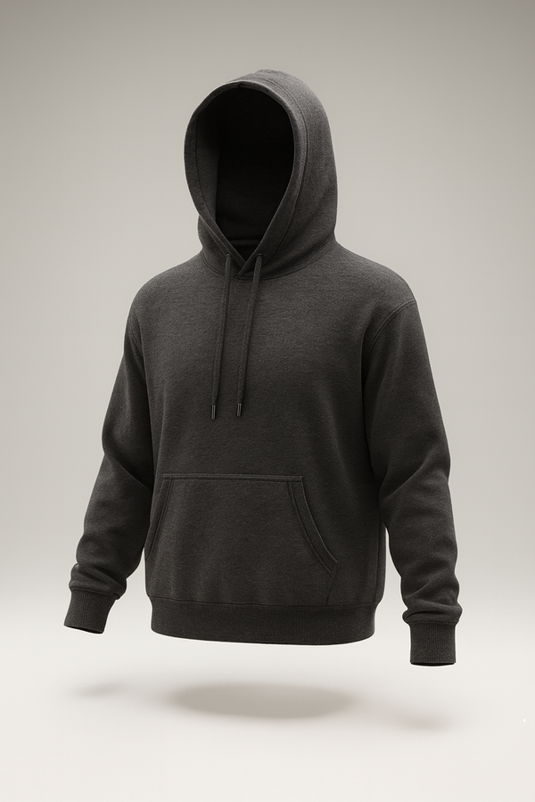 CHARCOL GREY HOODIE