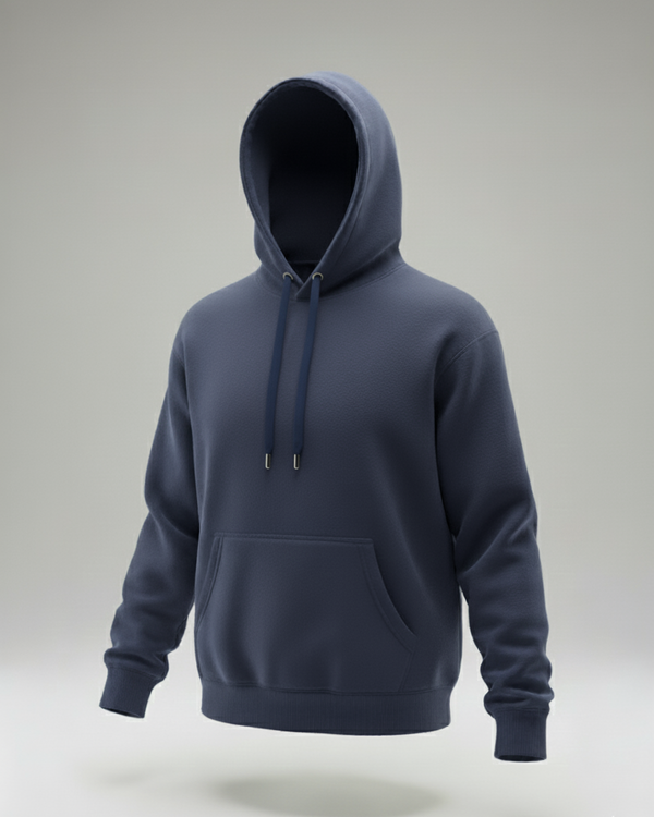 NAVY BLUE HOODIE
