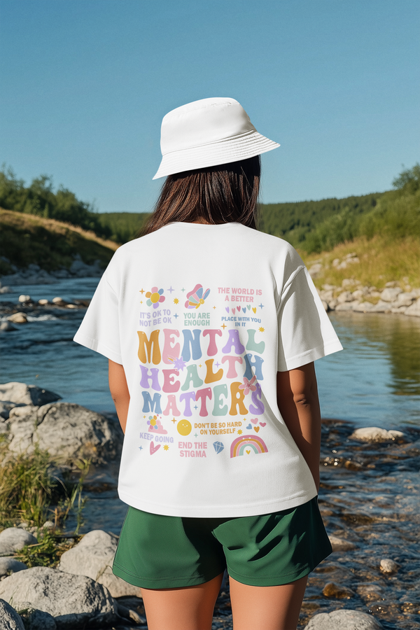 End the Stigma Tee – Mental Health Matters