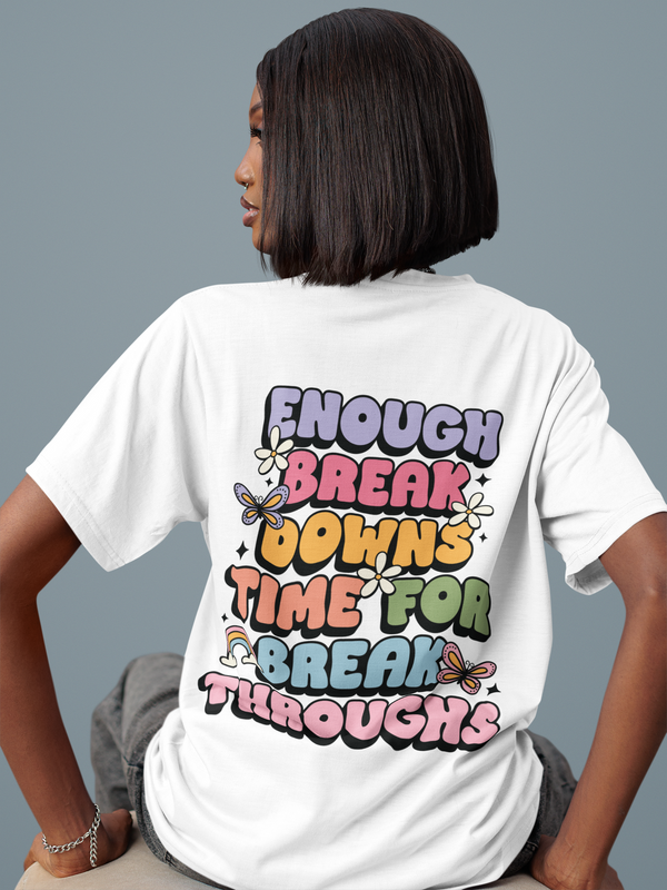Anxious? Hi-Five Tee – Breakdowns to Breakthroughs