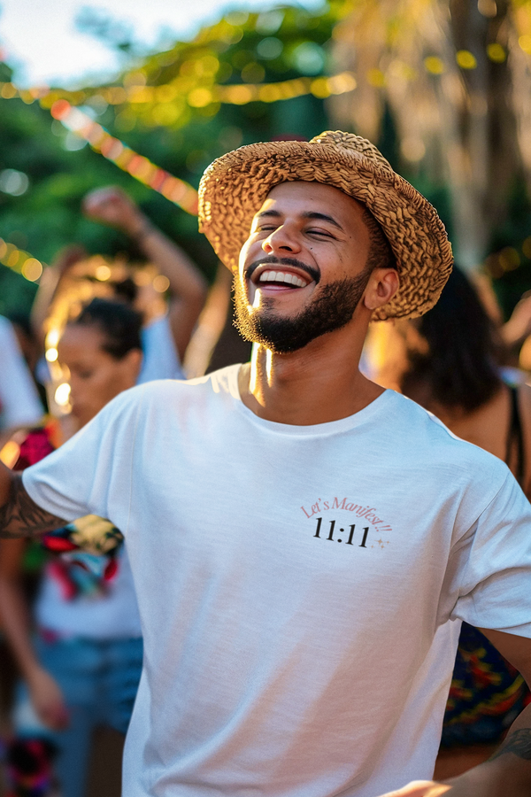 11:11 Manifest Tee – Dululu Comes Trululu